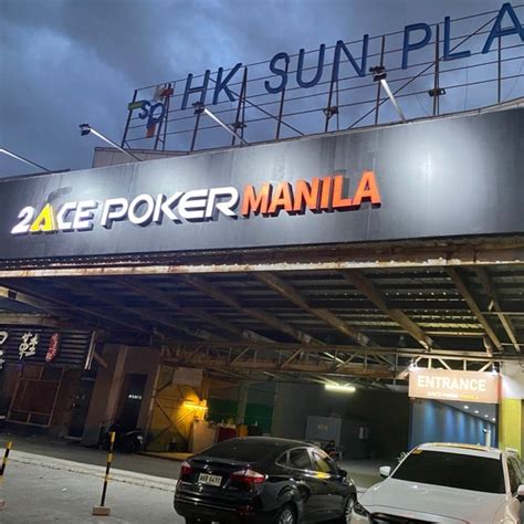 2Ace Poker Manila .
